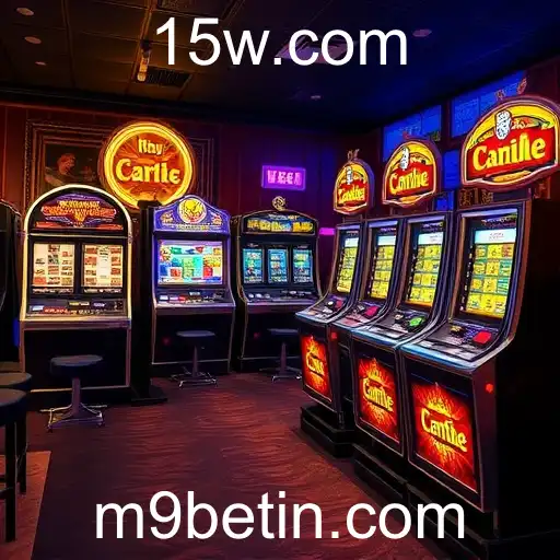 Explorando o Fascinante Mundo dos Caça-níqueis com M9Bet