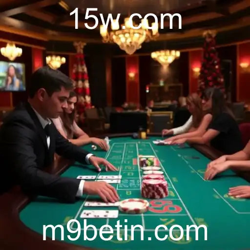 Descubra a Emoção dos Cassinos ao Vivo com m9bet